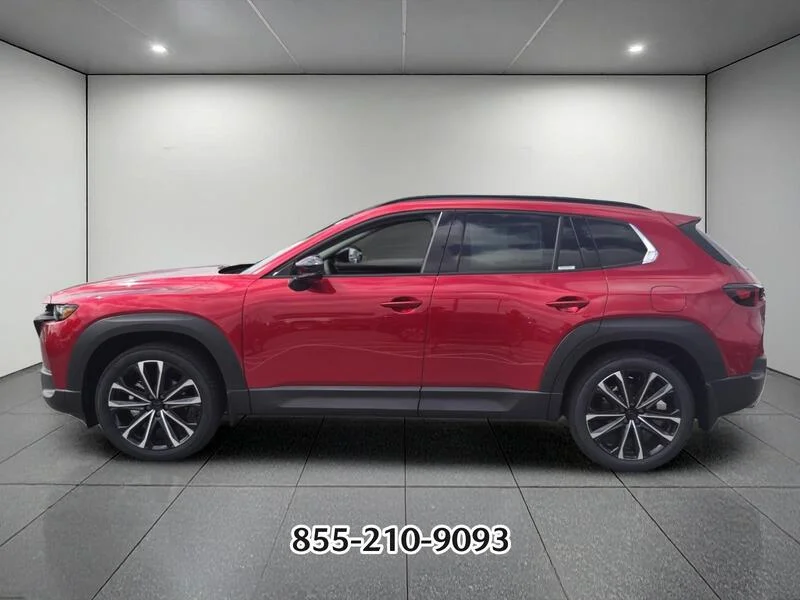 New 2026 Soul Red Crystal Metallic Mazda 2.5 Turbo AWD image 2