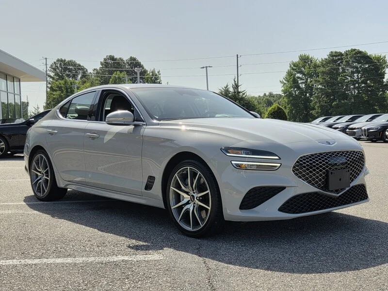 Used 2025 Gray GENESIS 2.5T RWD image 5