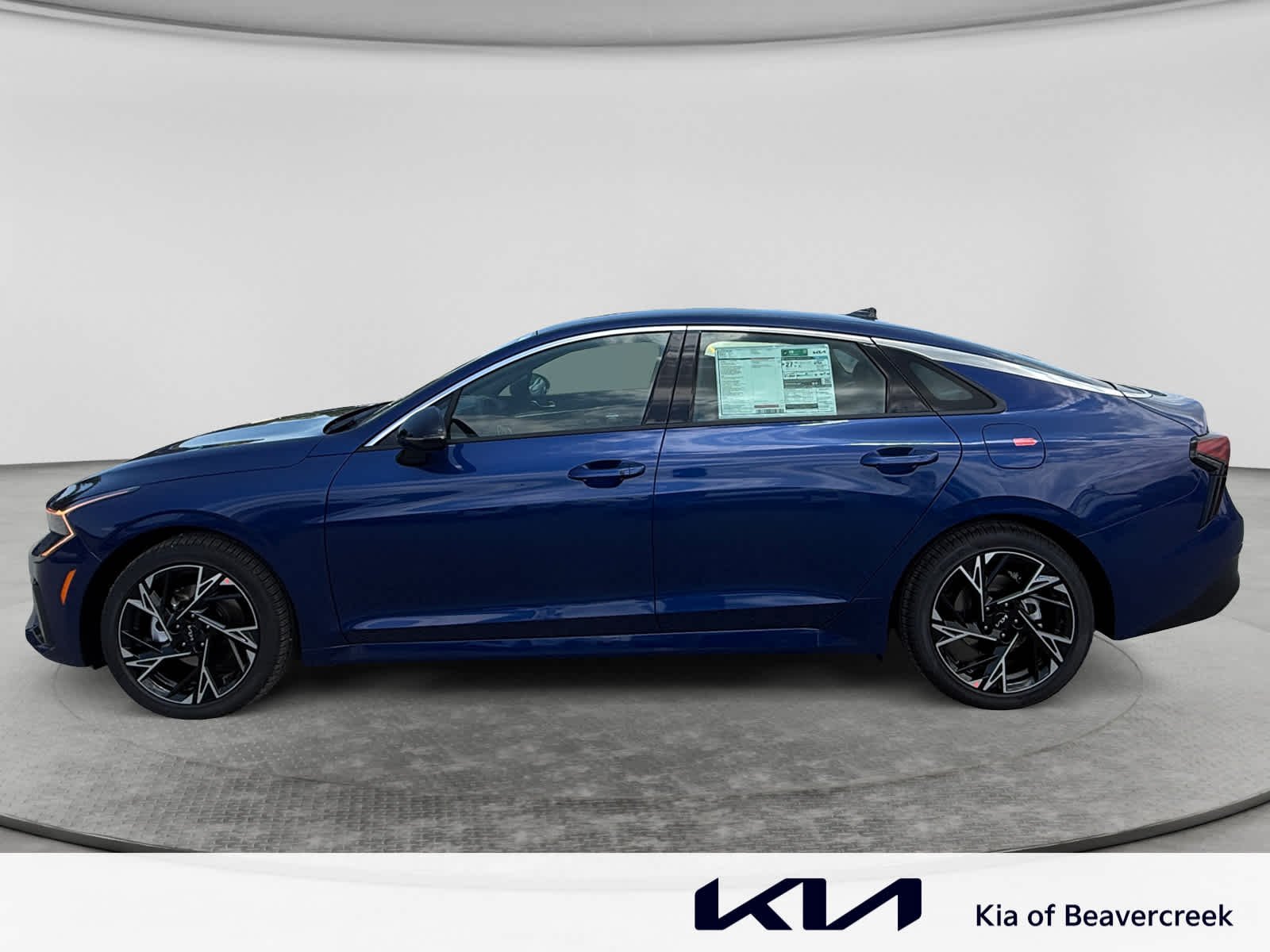 New 2026 Yacht Blue Kia GT-Line image 8