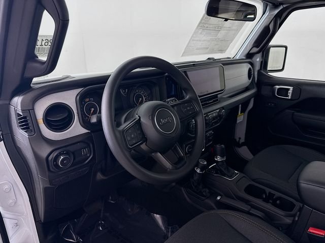 New 2026 Bright White Clear-Coat Exterior Paint Jeep Sport image 9
