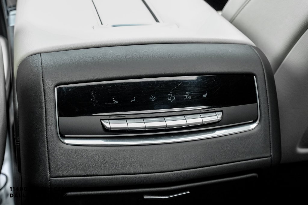 Used 2025 Deep Sea Metallic Cadillac Sport image 35