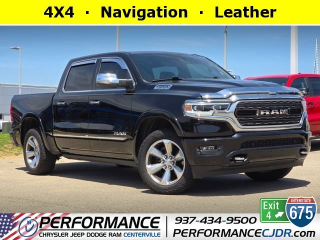 2020 RAM 1500 Limited 4x4 Crew Cab 5'7's photo