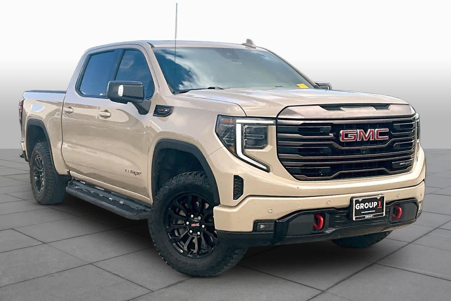 Used 2022 Desert Sand Metallic GMC AT4X image 3