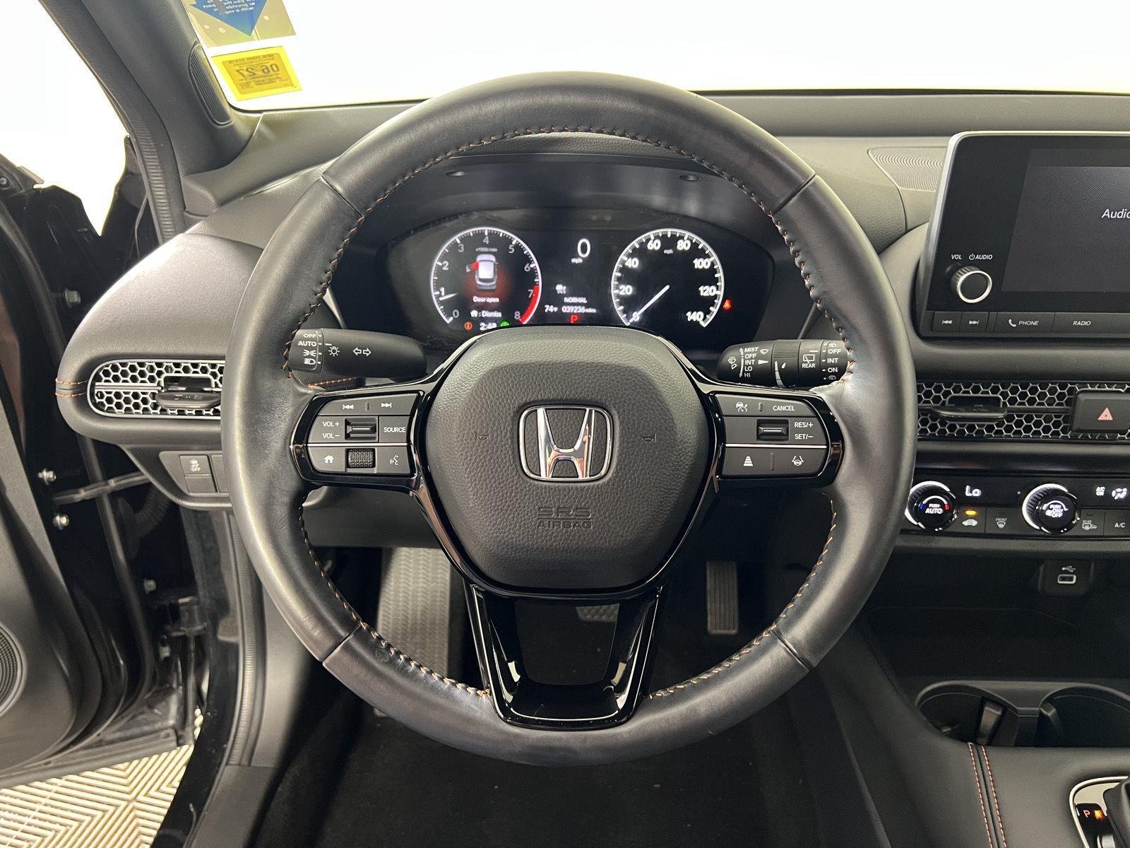 Used 2024 Crystal Black Pearl Honda Sport image 7