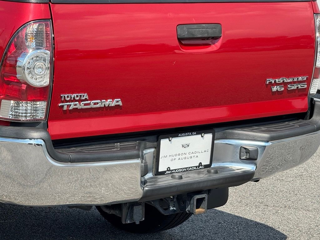 Used 2015 Red Toyota PreRunner image 10