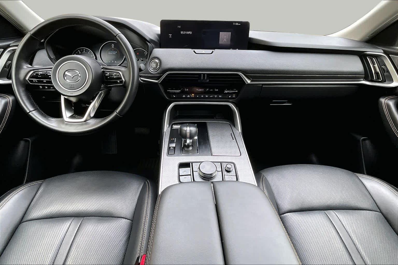 Used 2025 Jet Black Mica Mazda Preferred Package image 16
