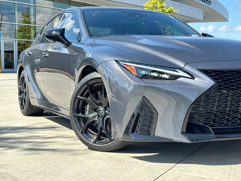 Certified Used 2025 CLOUDBURST GRAY Lexus 500 F SPORT Performance image 10