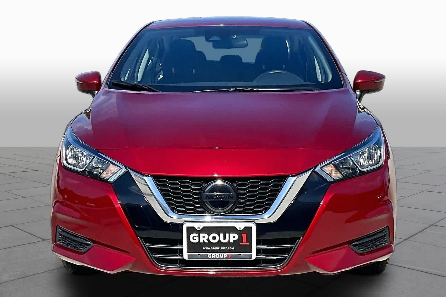 Used 2020 Scarlet Ember Pearl Metallic Nissan SV image 4