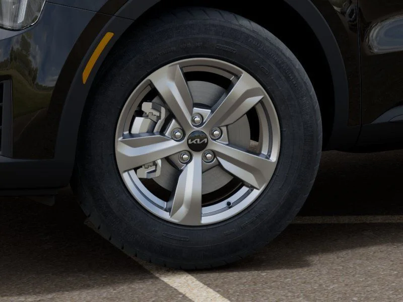 New 2026 Ebony Black Kia LX image 9