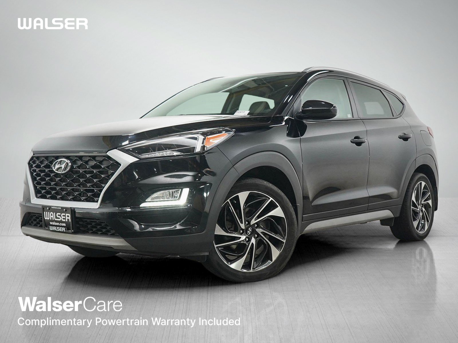 Used 2020 Black Hyundai Sport AWD image 1