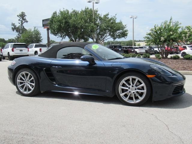 Used 2019 Blue Porsche Base image 2
