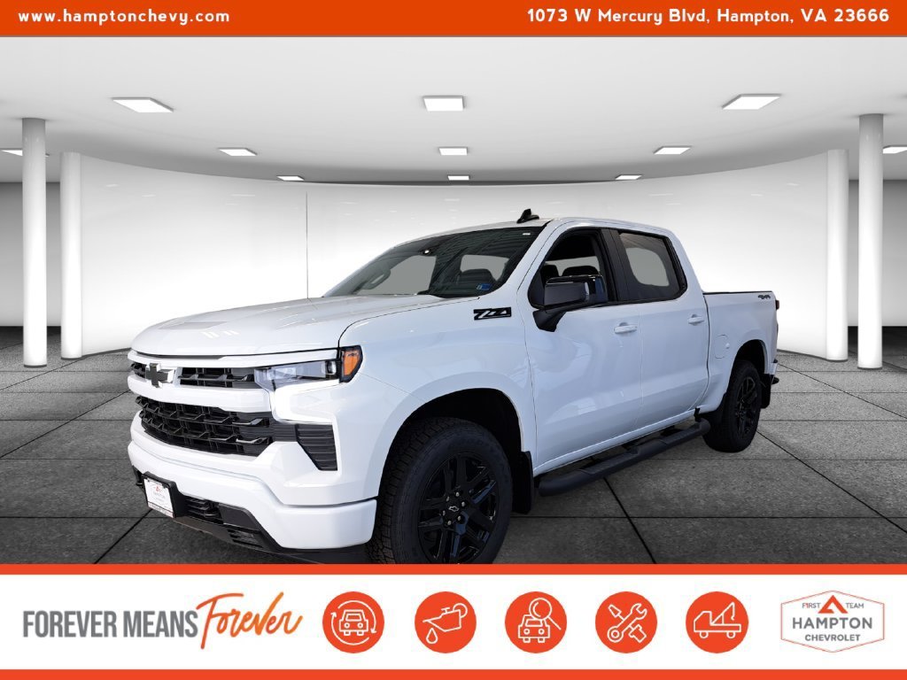 2026 Chevrolet Silverado 1500 RST Crew Cab Pickup Slide