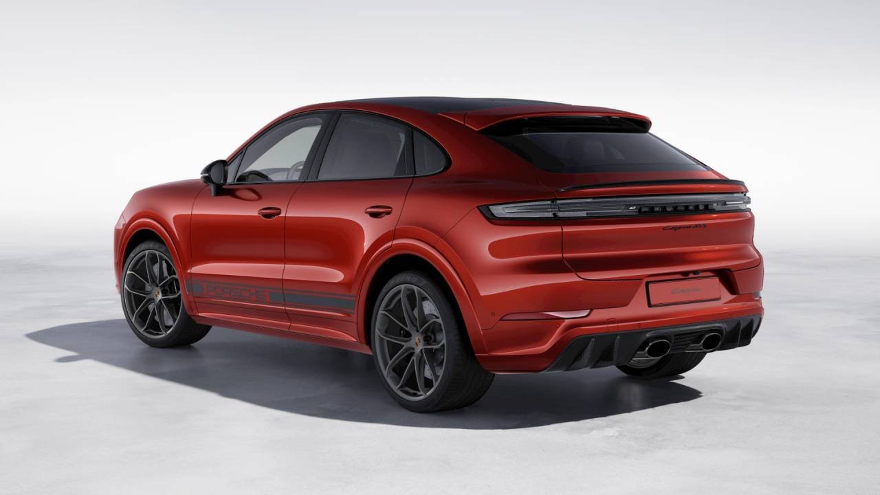 New 2026 Paint to Sample: Rubyredmetallic Porsche GTS image 3