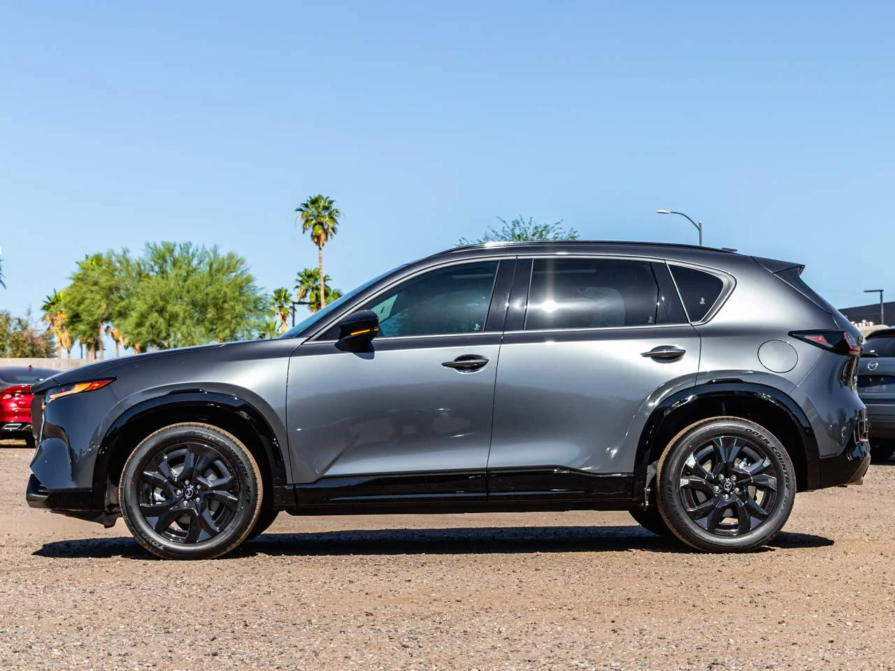 New 2026 Machine Gray Metallic Mazda 2.5 S Premium Plus AWD image 4