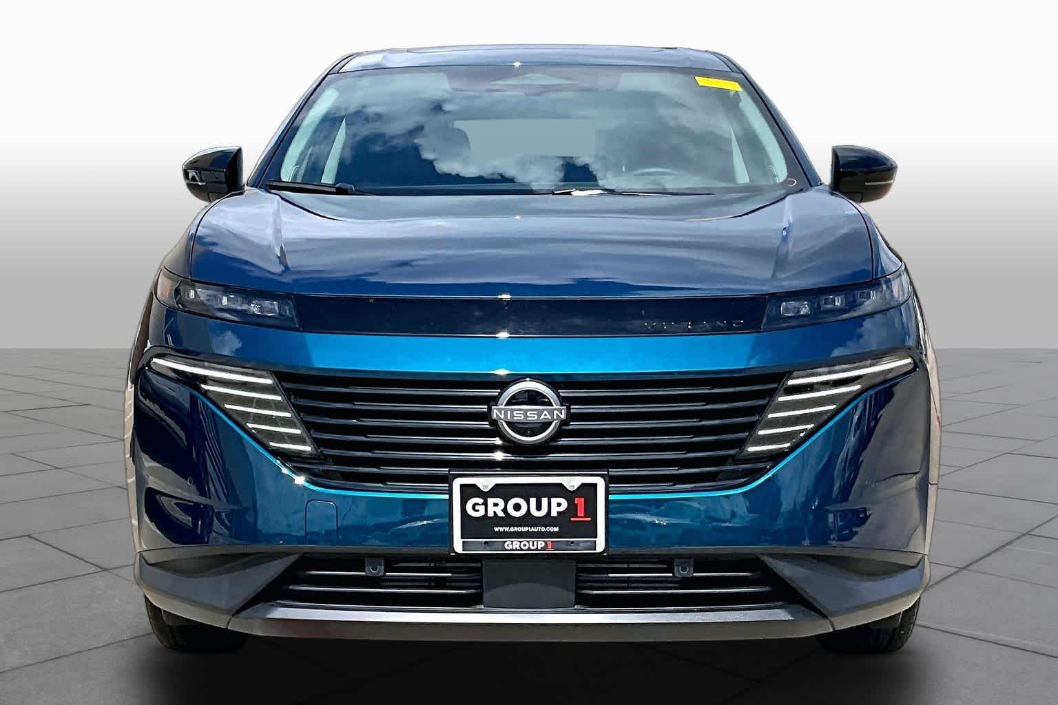 Used 2025 Aurora Blue Pearl Metallic Nissan SL image 4