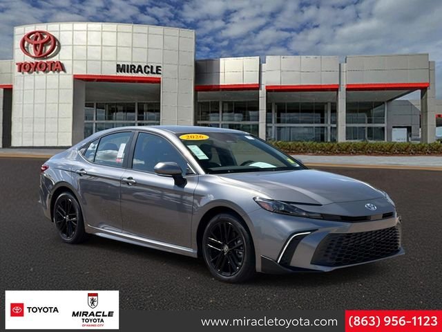 2026 Toyota Camry SE