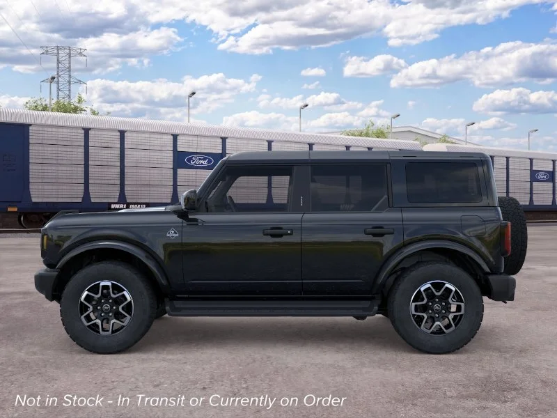 New 2026 Shadow Black Ford Outer Banks® image 3