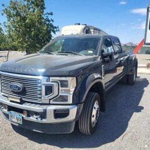 2021 Ford F-450 Super Duty King Ranch - Photo 56