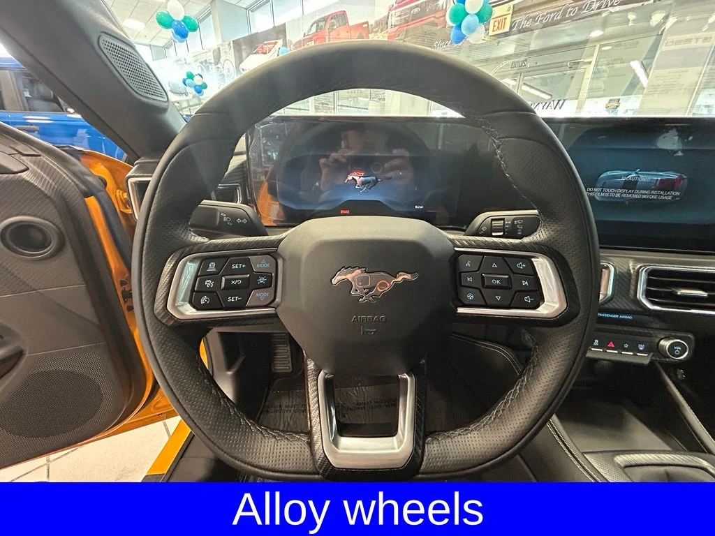 New 2026 Orange Ford Shelby GT350 image 12