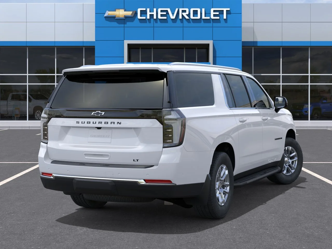 New 2026 Summit White Chevrolet LT image 4