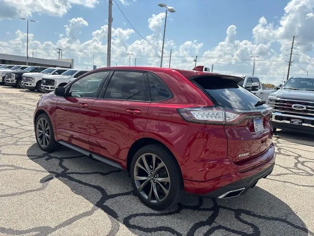 Used 2016 Ruby Red Metallic Ford Sport image 5