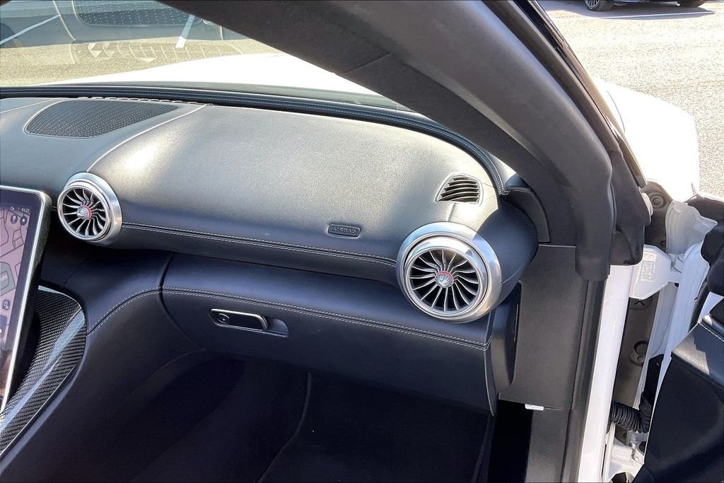 Certified Used 2022 White Mercedes-Benz SL 63 AMG® image 14