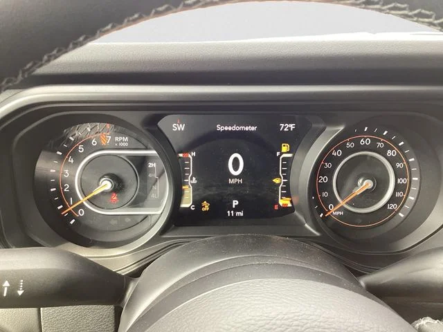 New 2026 41 Jeep SAHARA 4X4 image 16