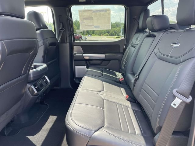 New 2026 Star White Metallic Tri-Coat Ford Platinum image 9