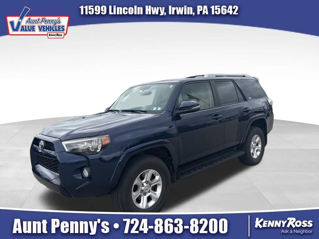 2017 Toyota 4Runner SR5 Premium 4x4 V6's photo