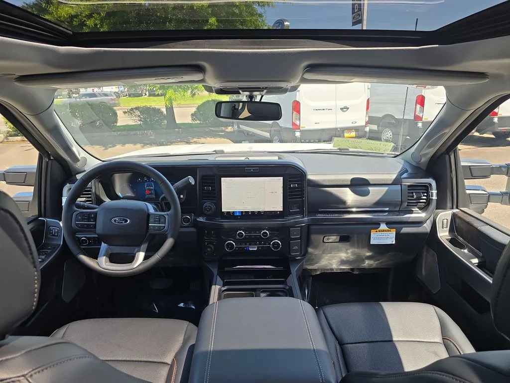 New 2026 White Ford Lariat image 16