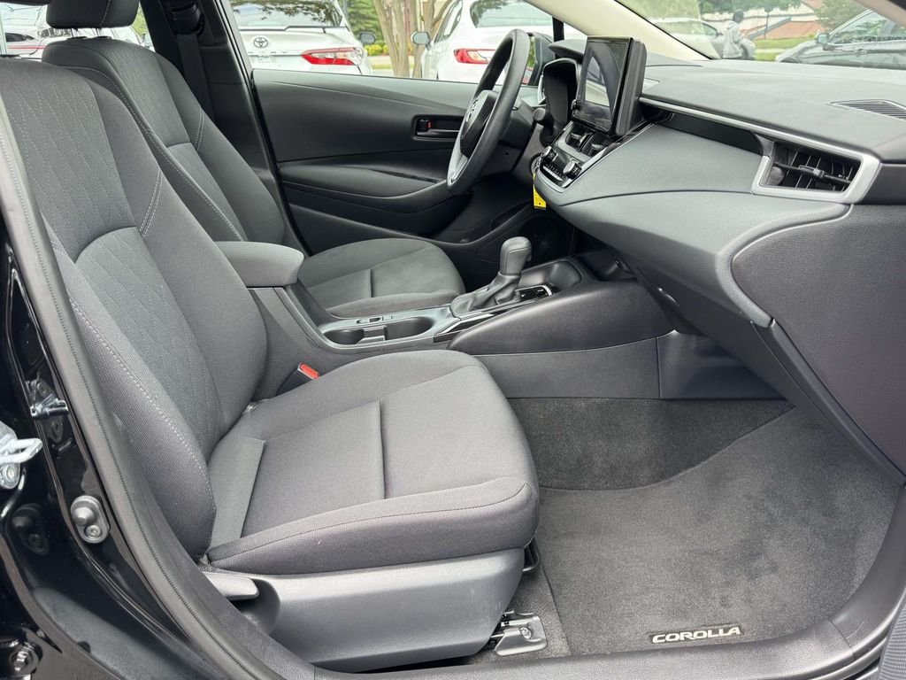 Used 2026 Black Toyota LE image 14