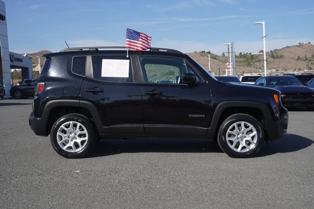 Certified 2017 Jeep Renegade Latitude with VIN ZACCJBBBXHPE42892 for sale in Lake Elsinore, CA