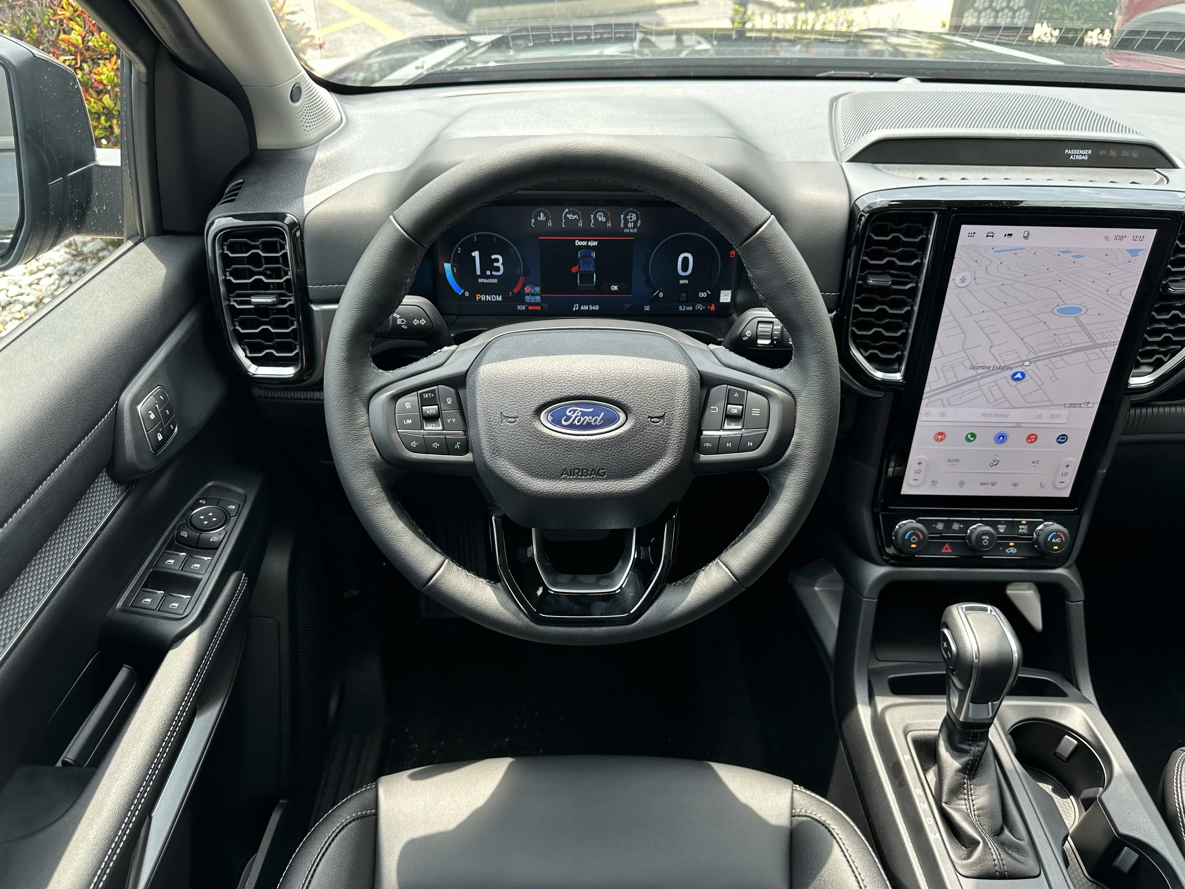 New 2026 Shadow Black Ford Lariat® image 10