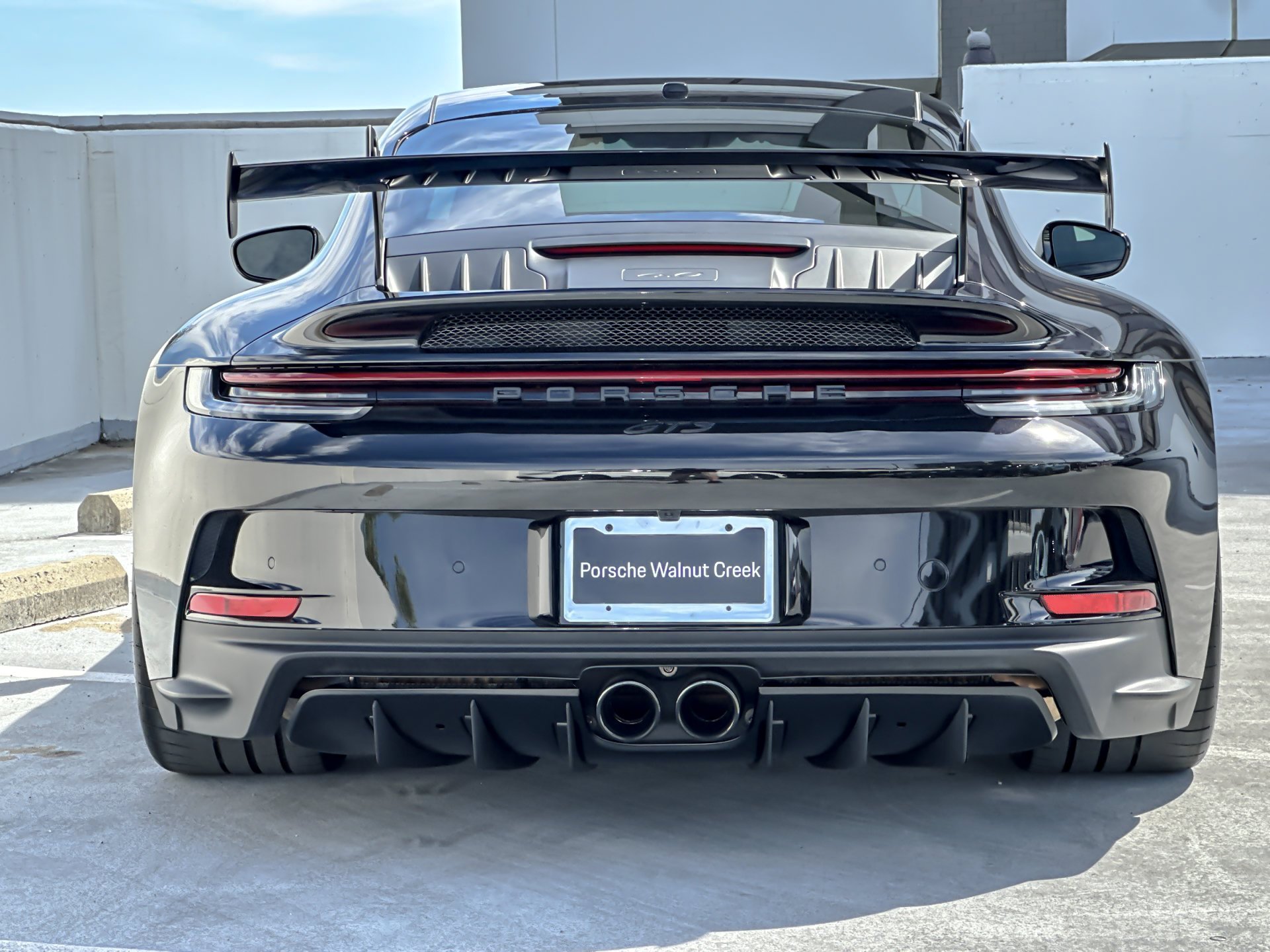 Certified Used 2023 Black Porsche GT3 Coupe image 7
