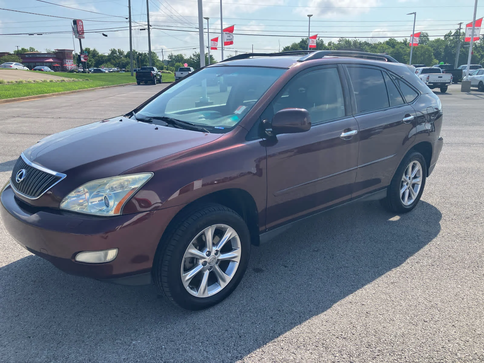 Used 2008 Brandy Wine Mica Lexus  image 3