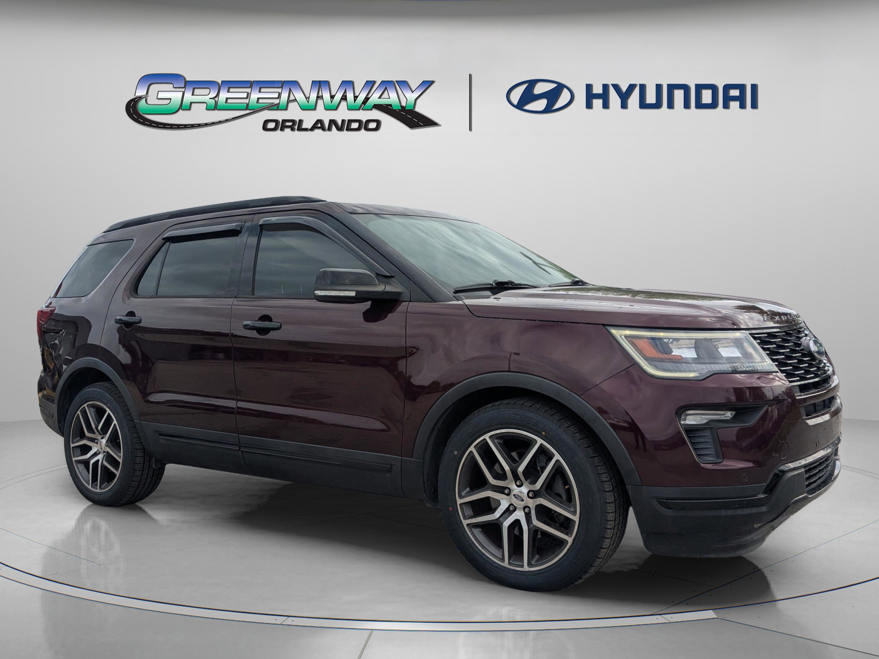 2018 Ford Explorer Sport