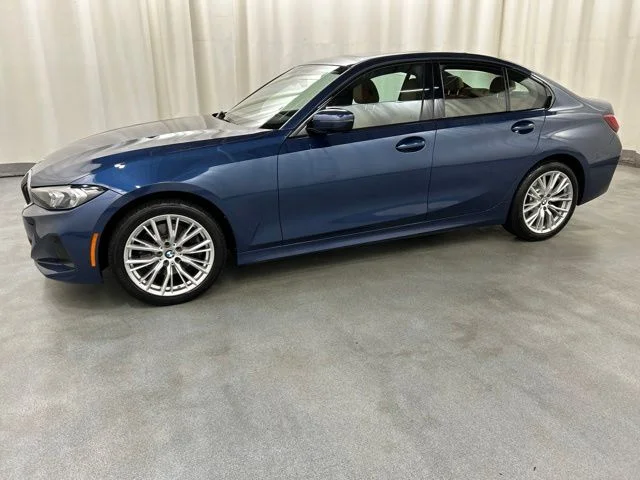 Used 2023 Blue BMW 330i xDrive image 2