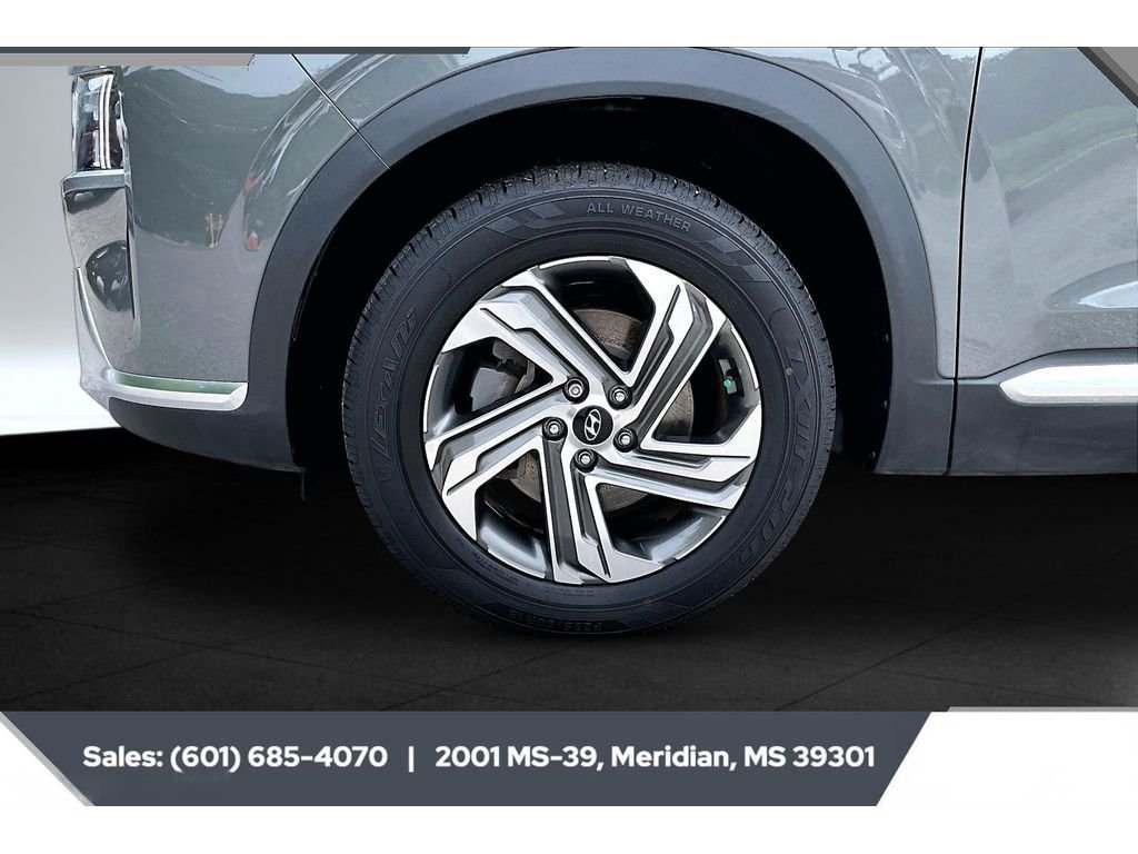 Used 2021 Hampton Gray Hyundai SEL image 7