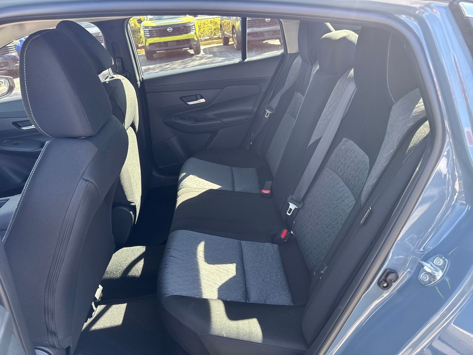 New 2026 Nissan Sentra SV 4D Sedan