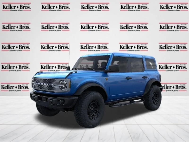 New 2026 Velocity Blue Metallic Ford Badlands image 2