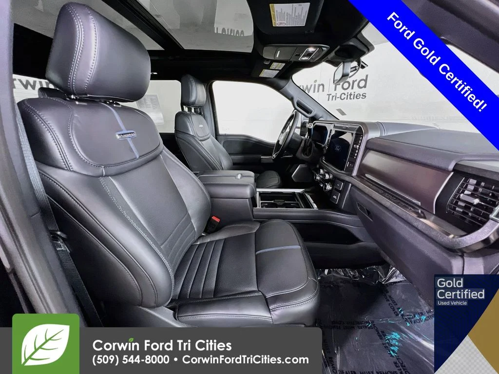 Certified Used 2026 Agate Black Metallic Ford Platinum image 17