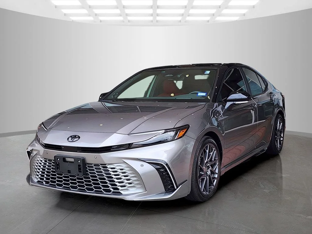 Used 2025 Black Toyota XSE image 9