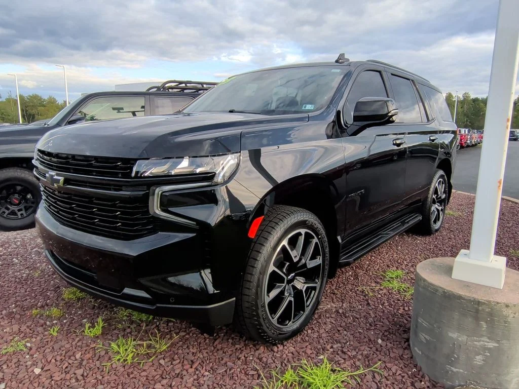 Used 2023 Black Chevrolet RST image 4