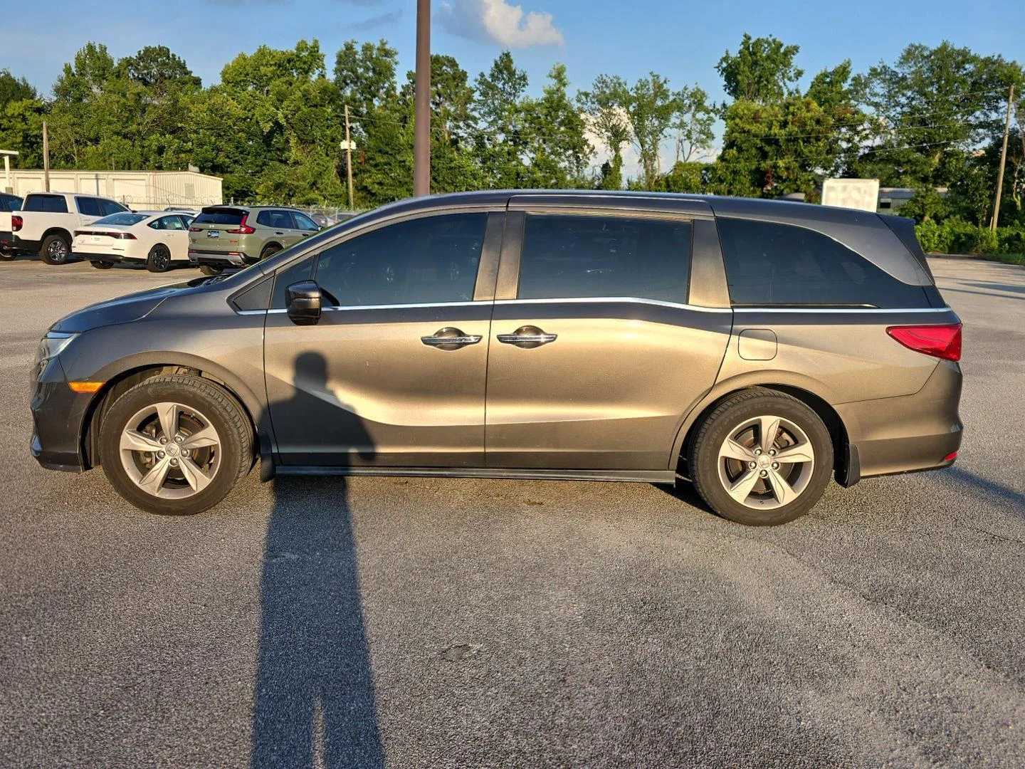 Used 2018 Pacific Pewter Metallic Honda EX-L image 6