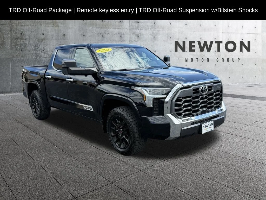 Used 2023 Black Toyota 1794 image 1