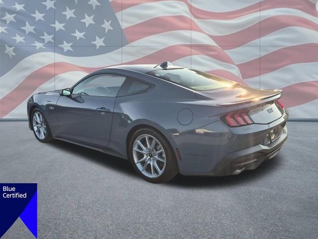 Used 2025 Blue Ford GT Premium image 5
