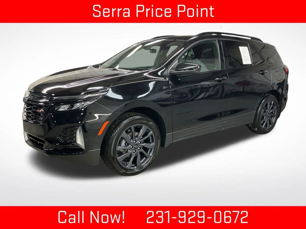 Used 2024 Black Chevrolet RS image 1