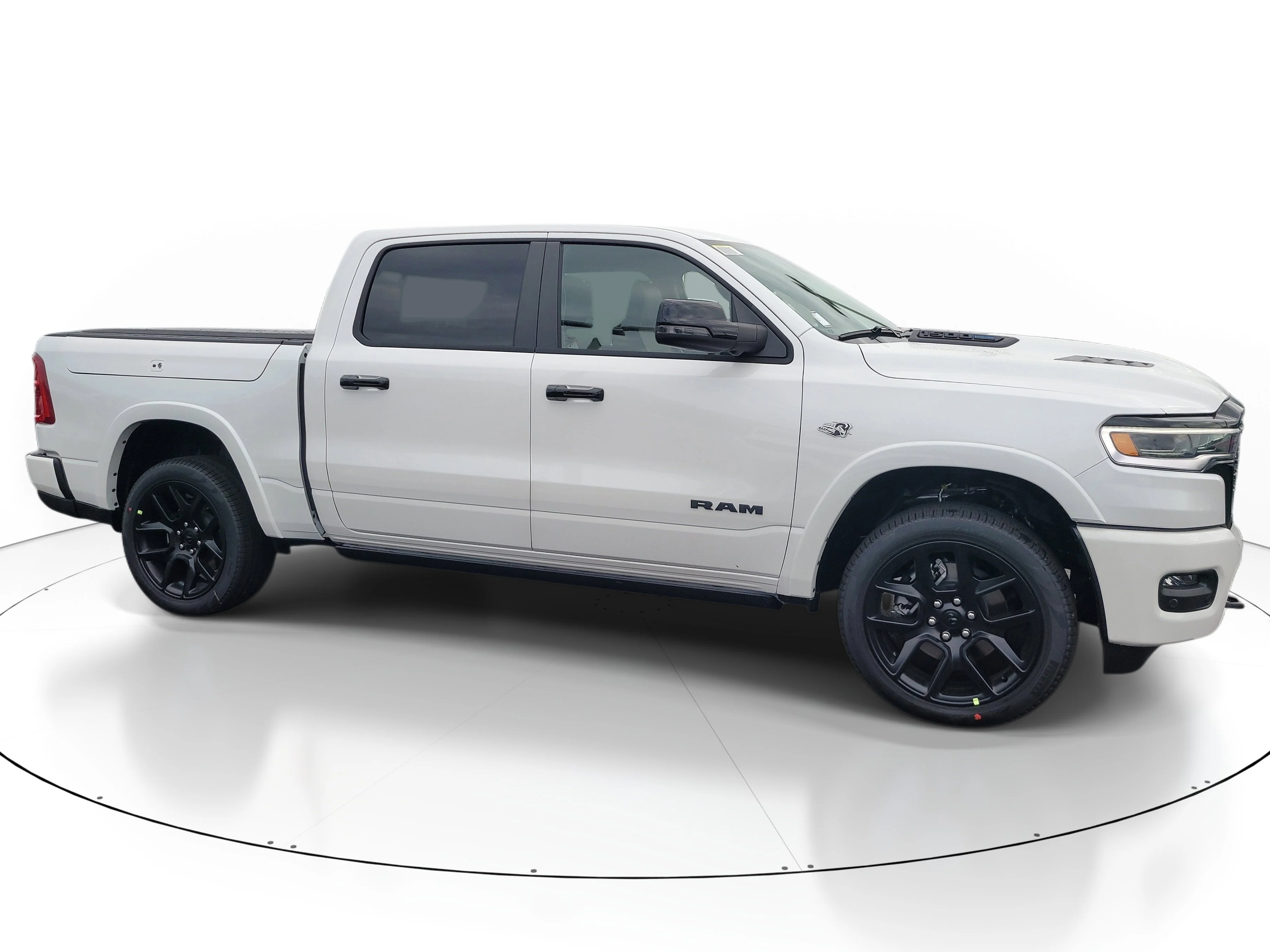 New 2026 Ivory White Tri-Coat Pearlcoat Ram Limited image 5