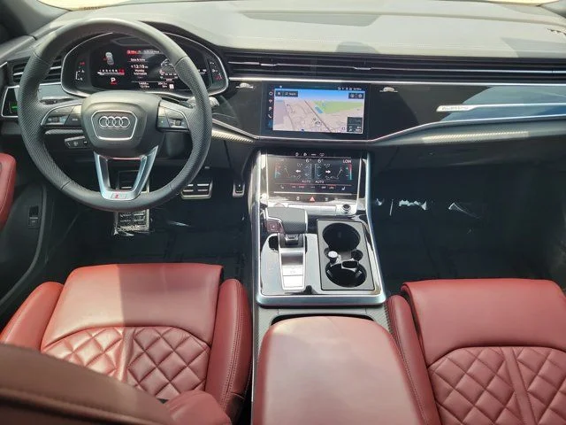 Certified Used 2025 Silver Audi 4.0T Premium Plus image 2