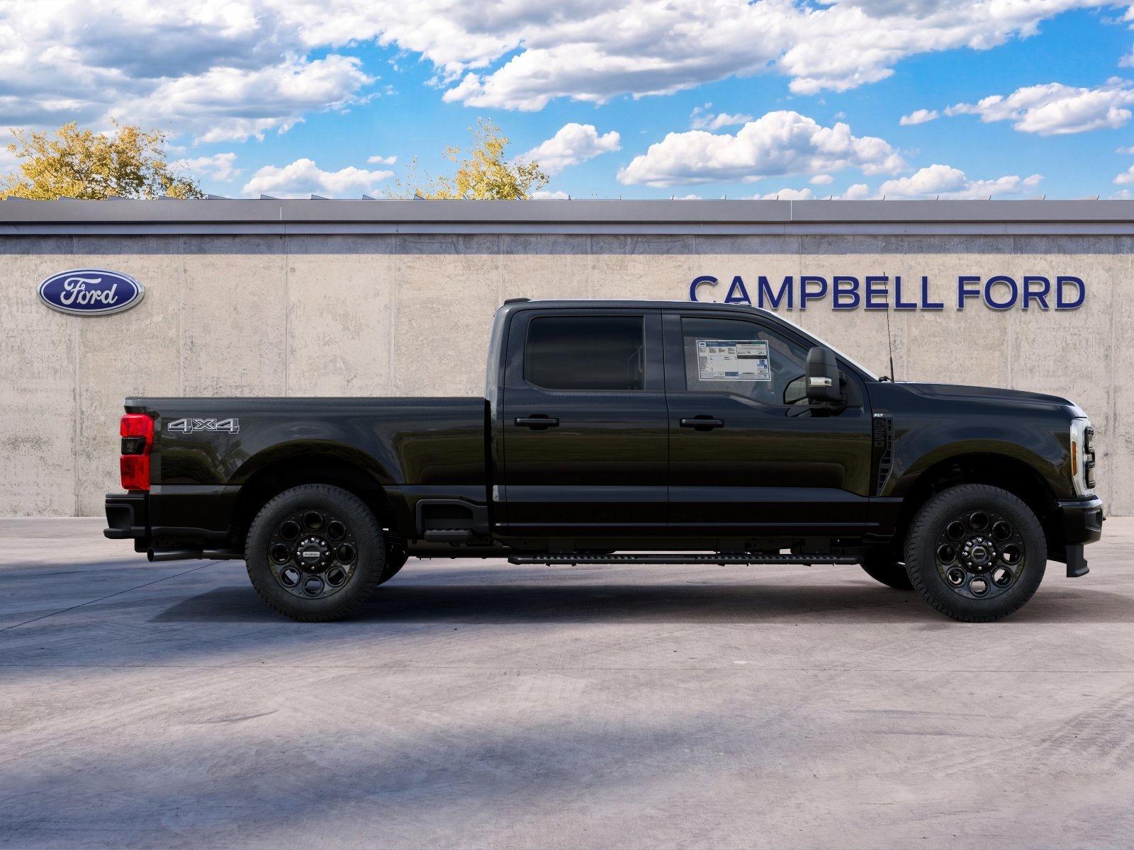 New 2027 Agate Black Metallic Ford F-250® XLT image 27